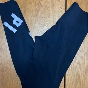 PINK compression leggings XS